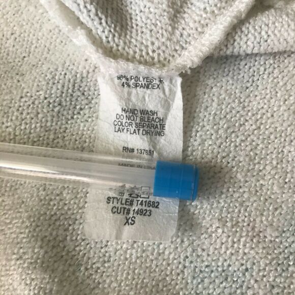 Gaze Womens Knit Top Tank Elephants Geometric Sleeveless Sz XS - Picture 4 of 6